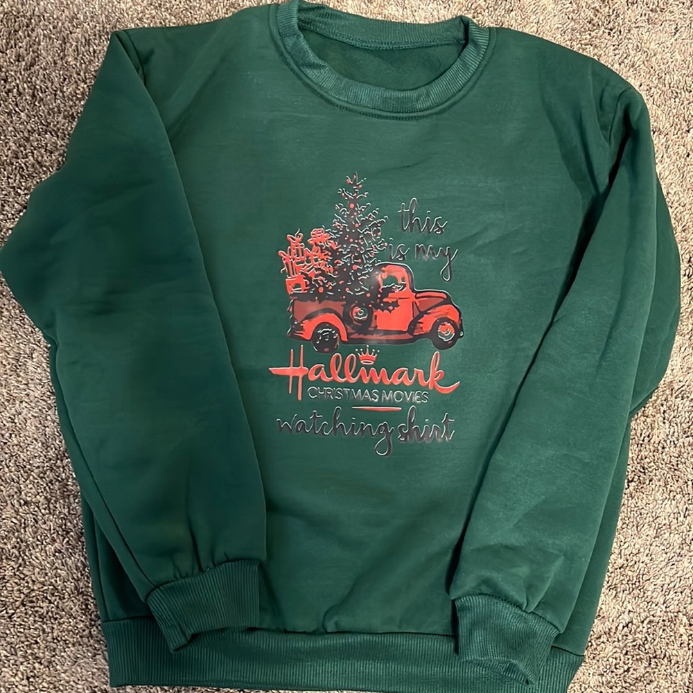 Hallmark sweatshirt - brand new